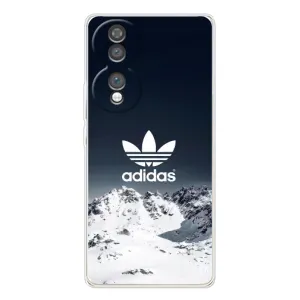 Чехлы Адидас для Huawei Honor 70 (AlphaPrint) (Адидас в горах)