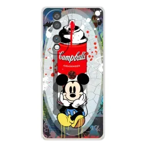 Чехол Disney Mouse Huawei Honor 70 (PREMIUMPrint) (Американский Маус)