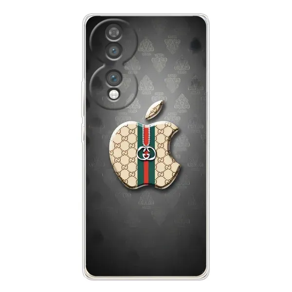 Чехол с принтом «Apple gucci» для Huawei Honor 70 Чехол с принтом «Apple gucci» для Huawei Honor 70