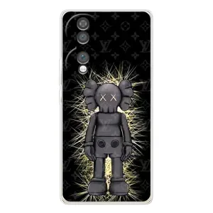 Чохли для Huawei Honor 70 - Bearbrick Louis Vuitton (PREMIUMPrint) (Bearbrick LV)