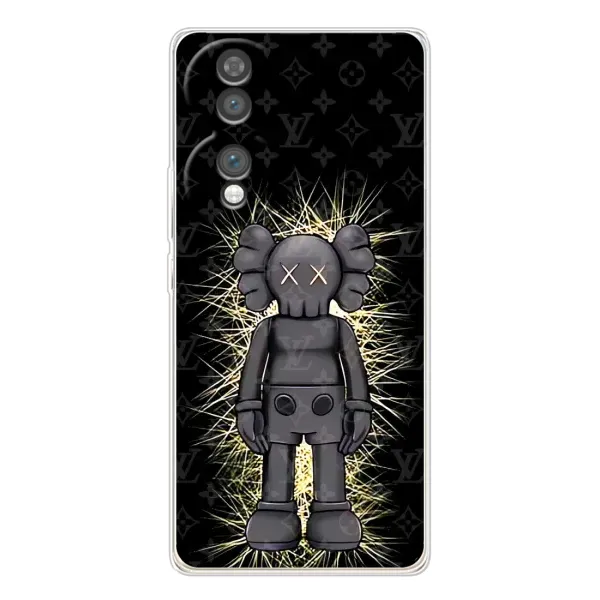 Чохол з принтом «Bearbrick LV» для Huawei Honor 70