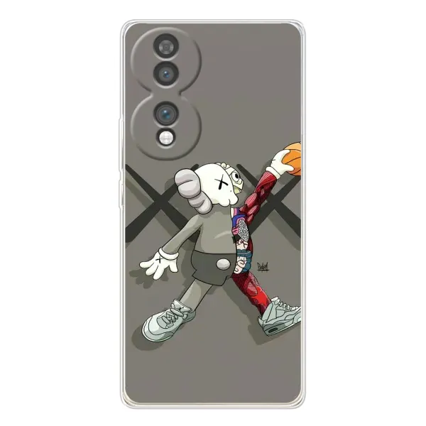 Чохол з принтом «Беарбрік Джордан» для Huawei Honor 70