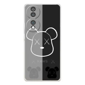 Чохли для Huawei Honor 70 - Bearbrick Louis Vuitton (PREMIUMPrint) (БеарБрік очі)