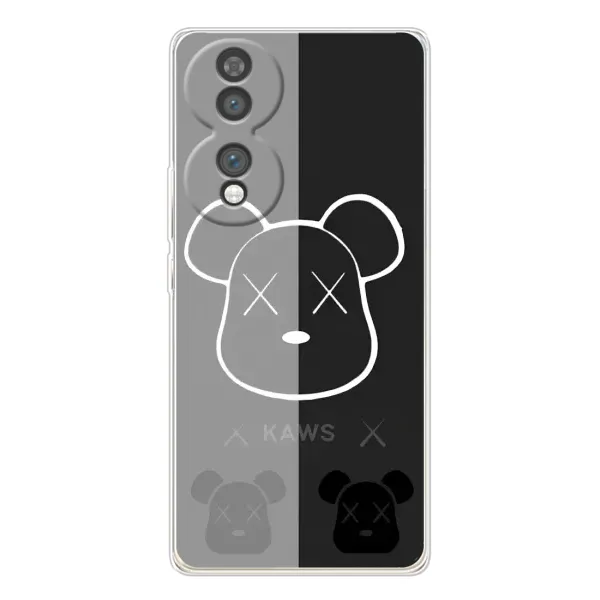 Чохол з принтом «БеарБрік очі» для Huawei Honor 70