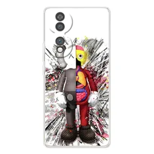 Чохли для Huawei Honor 70 - Bearbrick Louis Vuitton (PREMIUMPrint) (Беарбрік)