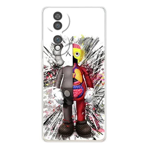 Чохол з принтом «Беарбрік» для Huawei Honor 70