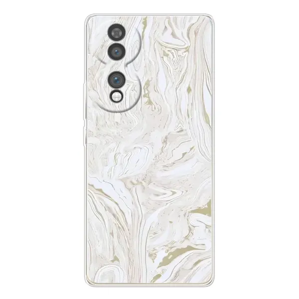 Чехол с принтом «Белый мрамор» для Huawei Honor 70 Чехол с принтом «Белый мрамор» для Huawei Honor 70