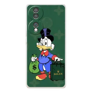 Чехлы для Huawei Honor 70 - Скрудж МакДак Louis Vuitton (PREMIUMPrint) (Богатая Утка)