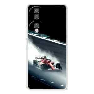 Чехол Формула1 на Huawei Honor 70 (Болид гоночный)