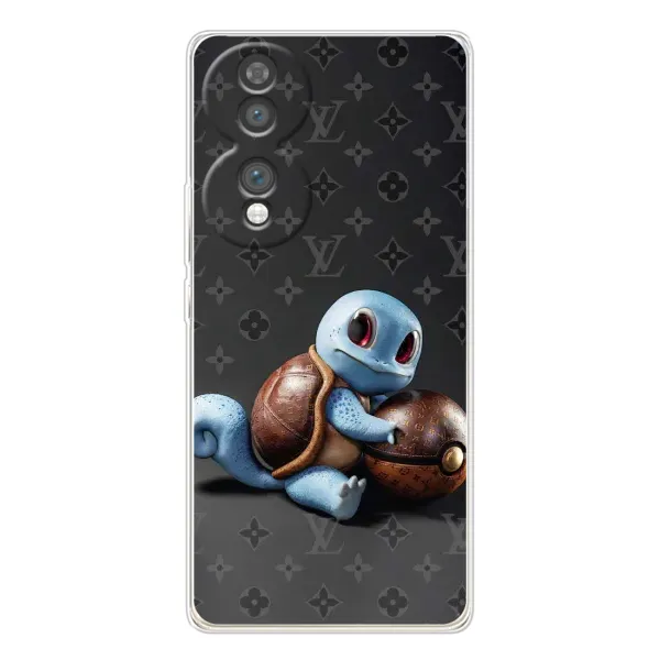 Чехол с принтом «Черепашка» для Huawei Honor 70