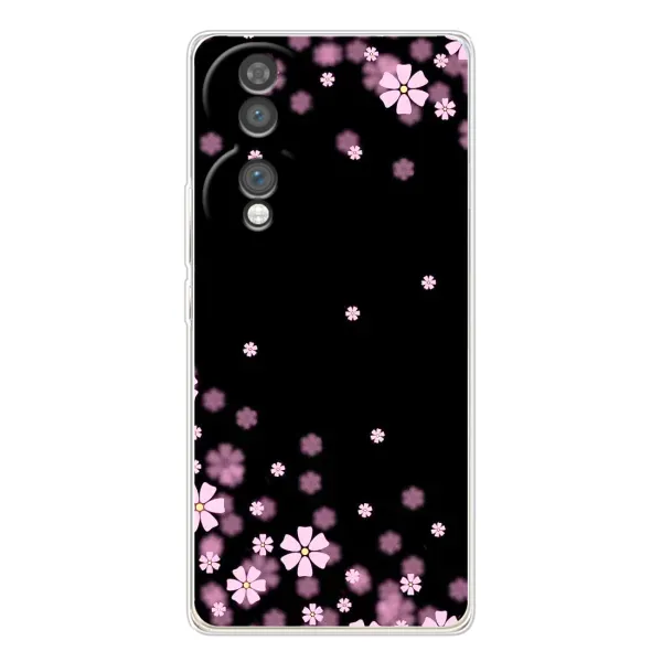 Чехол с принтом «Цветочки маленькие» для Huawei Honor 70