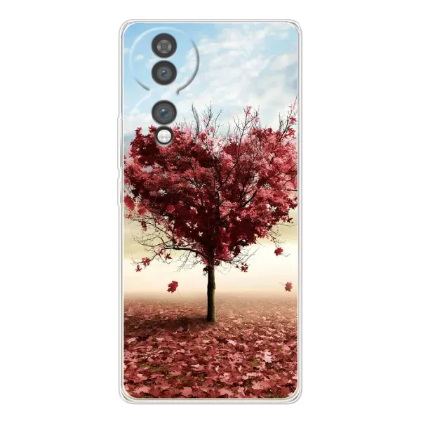 Чехол с принтом «Дерево сердце» для Huawei Honor 70