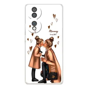 Чохол з друком для Huawei Honor 70 - (Мама з дитинкою) (AlphaPrint)