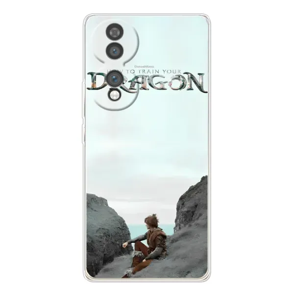Чохол з принтом «Дракон лого» для Huawei Honor 70 Чохол з принтом «Дракон лого» для Huawei Honor 70
