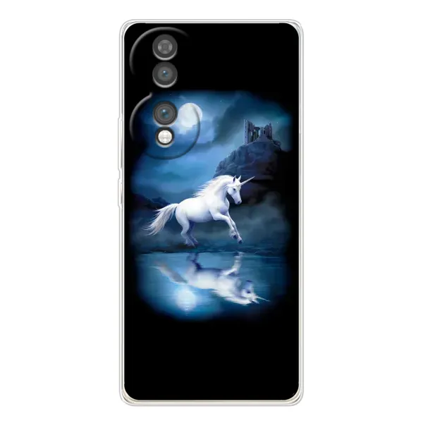 Чехол с принтом «Единорог» для Huawei Honor 70 Чехол с принтом «Единорог» для Huawei Honor 70