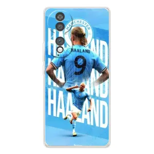 Чехлы с футболистом Ерлинг Холанд для Huawei Honor 70 (AlphaPrint) (Erling Haaland)