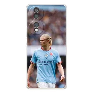 Чехлы с футболистом Ерлинг Холанд для Huawei Honor 70 (AlphaPrint) (Эрлинг Холанд)