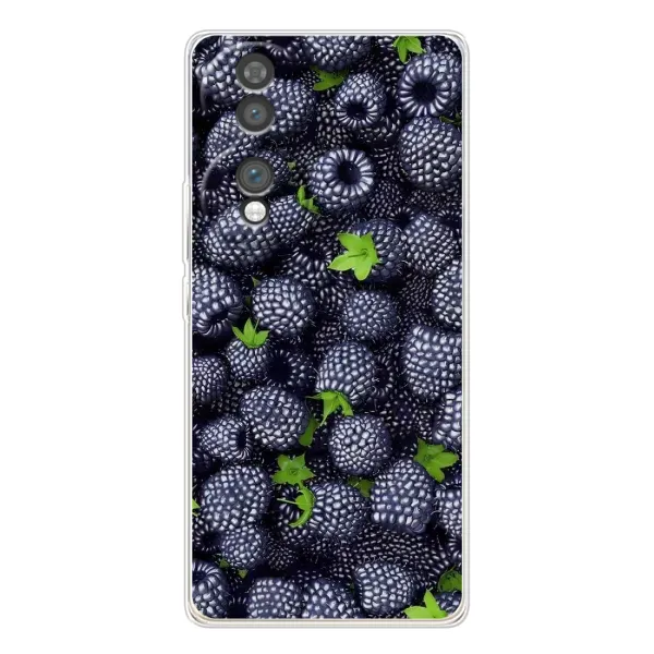 Чехол с принтом «Ежевика» для Huawei Honor 70