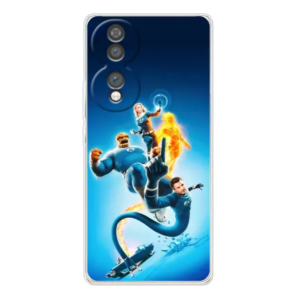 Чехол с принтом «Герои Фантастическая Четверка» для Huawei Honor 70