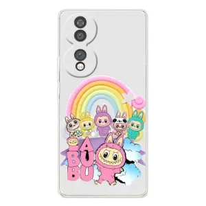 Чохол з Лабубу на Huawei Honor 70 (Фон Лабубу)