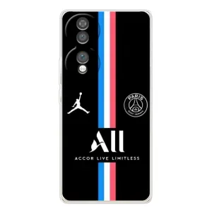 Чехлы PSG для Huawei Honor 70 (AlphaPrint) (футболка ПСЖ)