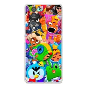 Чехол для Huawei Honor 70 Бравл Старс (VPrint)