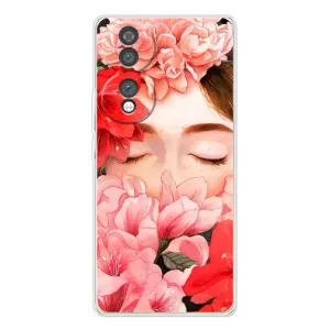 Чехлы (ART) Цветы на Huawei Honor 70 (VPrint)
