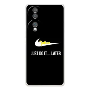 Чjхол з Сімпсонами для Huawei Honor 70 (VPrint) (Гомер Later)