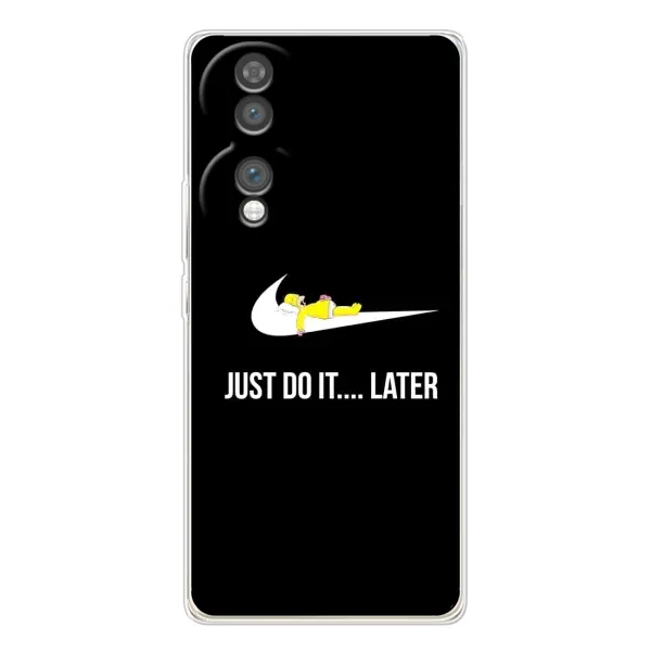 Чохол з принтом «Гомер Later» для Huawei Honor 70