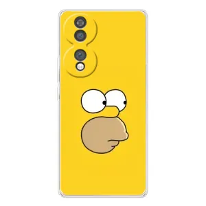 Чjхол з Сімпсонами для Huawei Honor 70 (VPrint) (Гомер)