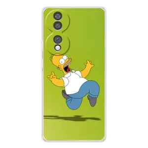 Чjхол з Сімпсонами для Huawei Honor 70 (VPrint)