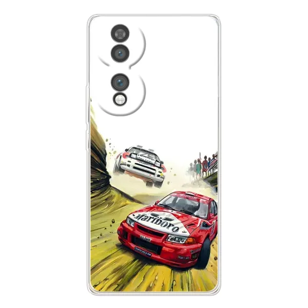 Чехол с принтом «Гоночные Тачки» для Huawei Honor 70