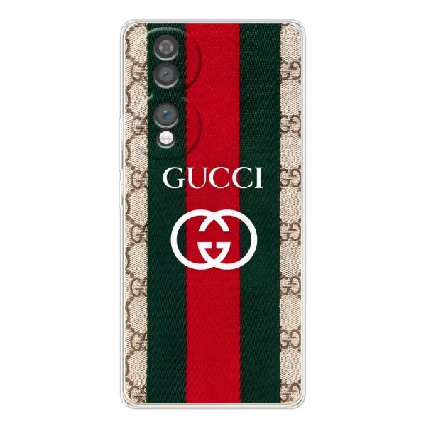 Чехол с принтом «Gucci дизайн» для Huawei Honor 70 Чехол с принтом «Gucci дизайн» для Huawei Honor 70