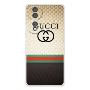 Чехлы ГУЧЧИ для Хайер Хоннор 70 (AlphaPrint) (GUCCI стиль)