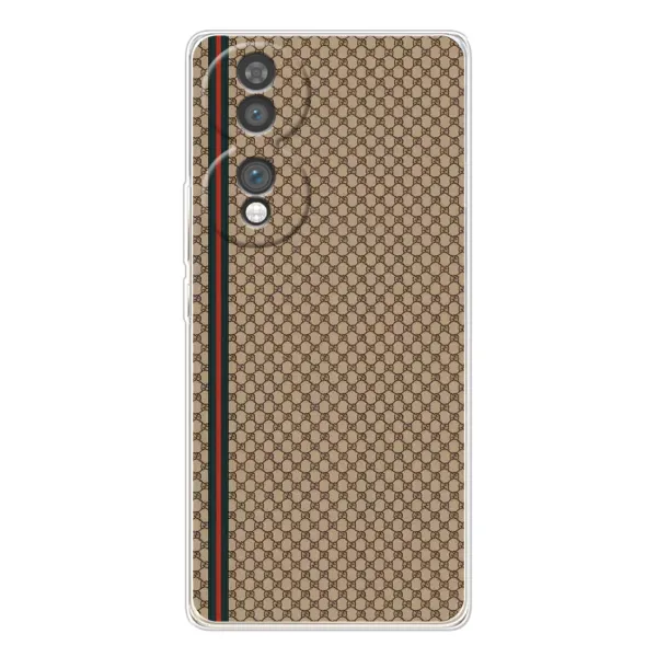 Чехол с принтом «Гуччи полоса» для Huawei Honor 70 Чехол с принтом «Гуччи полоса» для Huawei Honor 70
