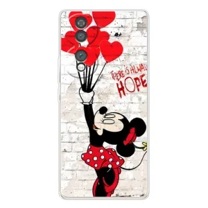 Чехол Disney Mouse Huawei Honor 70 (PREMIUMPrint) (Heart Minni)