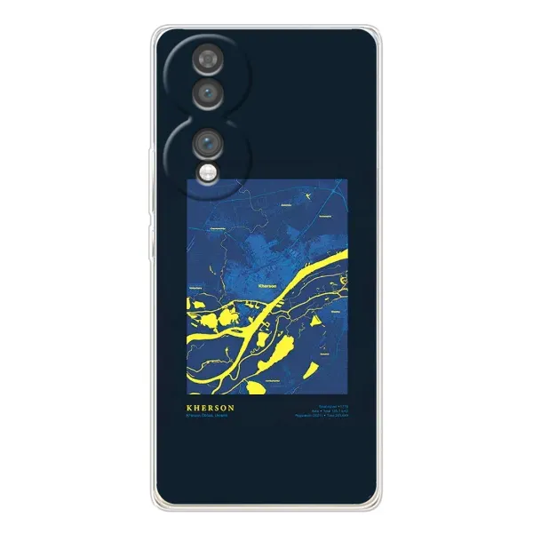 Чехол с принтом «Херсон» для Huawei Honor 70