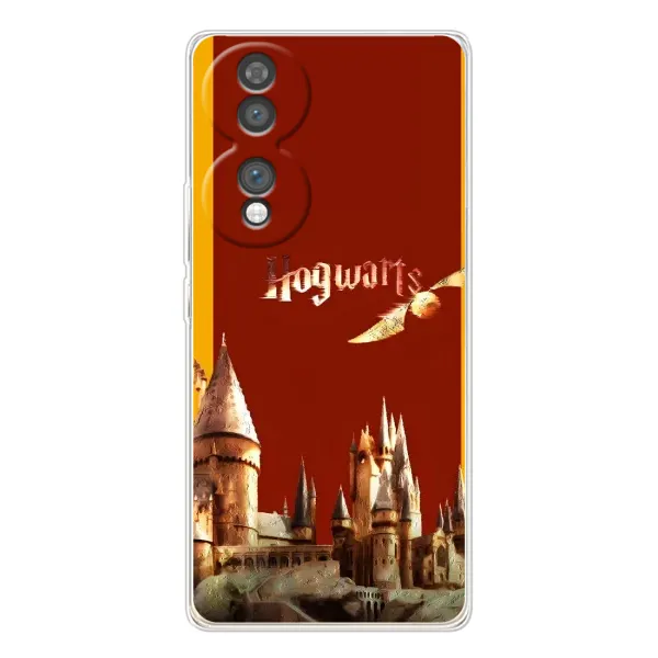 Чохол з принтом «Hogwarts» для Huawei Honor 70
