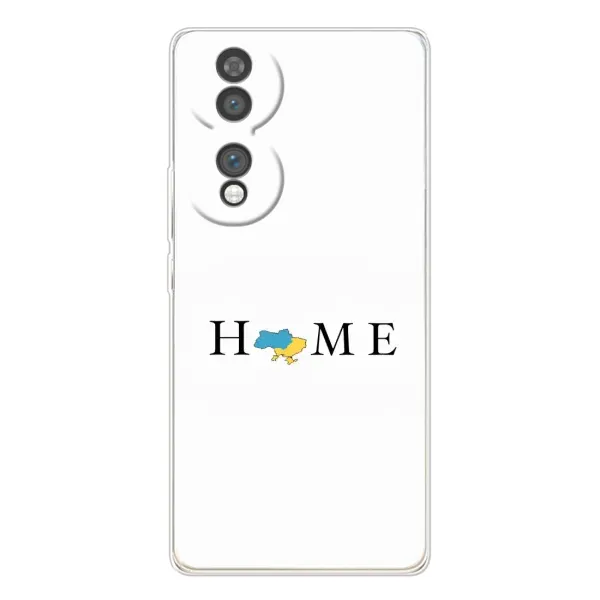 Чехол с принтом «Home» для Huawei Honor 70