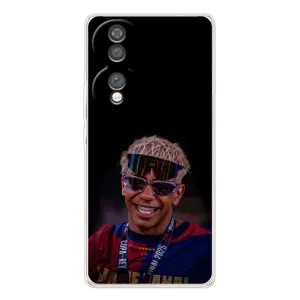 Чохол з футболістом Ламін Ямаль Huawei Honor 70