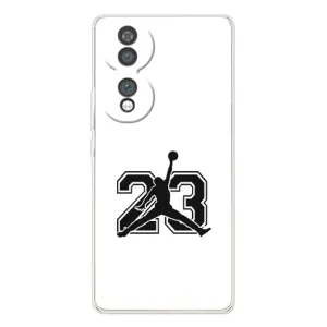 Чехлы для Huawei Honor 70 - с картинкой JORDAN (AlphaPrint) (Jordan 23)