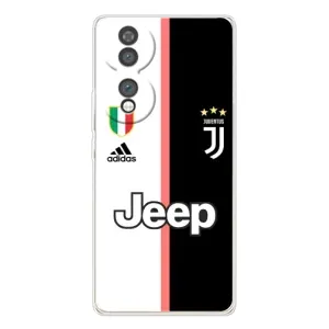 Чехлы для Huawei Honor 70 (VPrint) - Футбольные клубы (Juventus)
