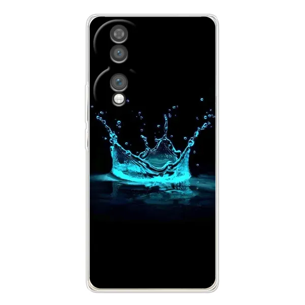 Чехол с принтом «Капля короны» для Huawei Honor 70