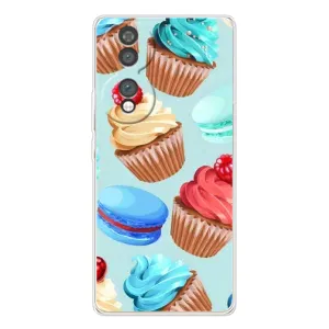 Чехлы с Фруктами для Huawei Honor 70 (VPrint) (Кексики)
