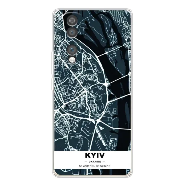 Чехол с принтом «Киев» для Huawei Honor 70