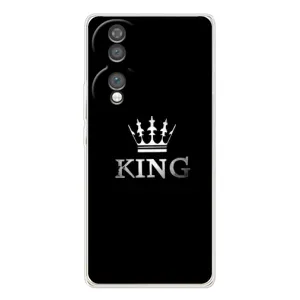 Чехол с принтом «KING» для Huawei Honor 70