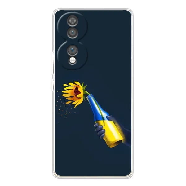 Чехол с принтом «Коктейль молотова» для Huawei Honor 70