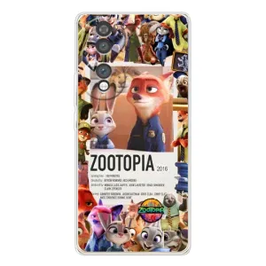 Чехол Зоотрополіс на Huawei Honor 70 (Постер Зверополис)