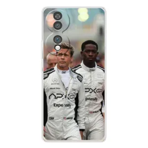 Чехол Формула1 на Huawei Honor 70 (Команда Апекс)