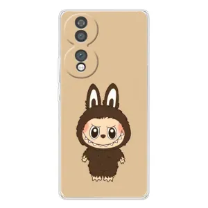 Чохол з Лабубу на Huawei Honor 70 (Bored Ape в червоному)